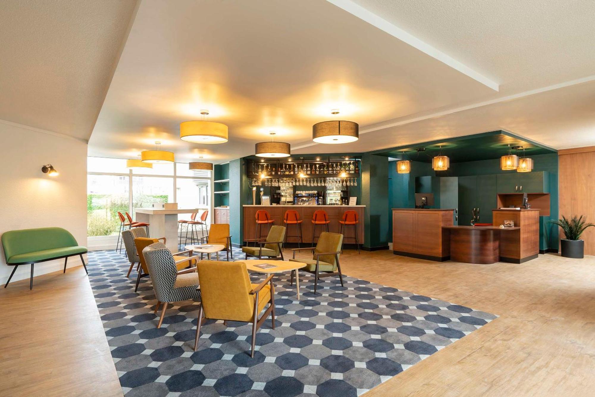 Le Carline, Sure Hotel Collection By Best Western Caen Esterno foto
