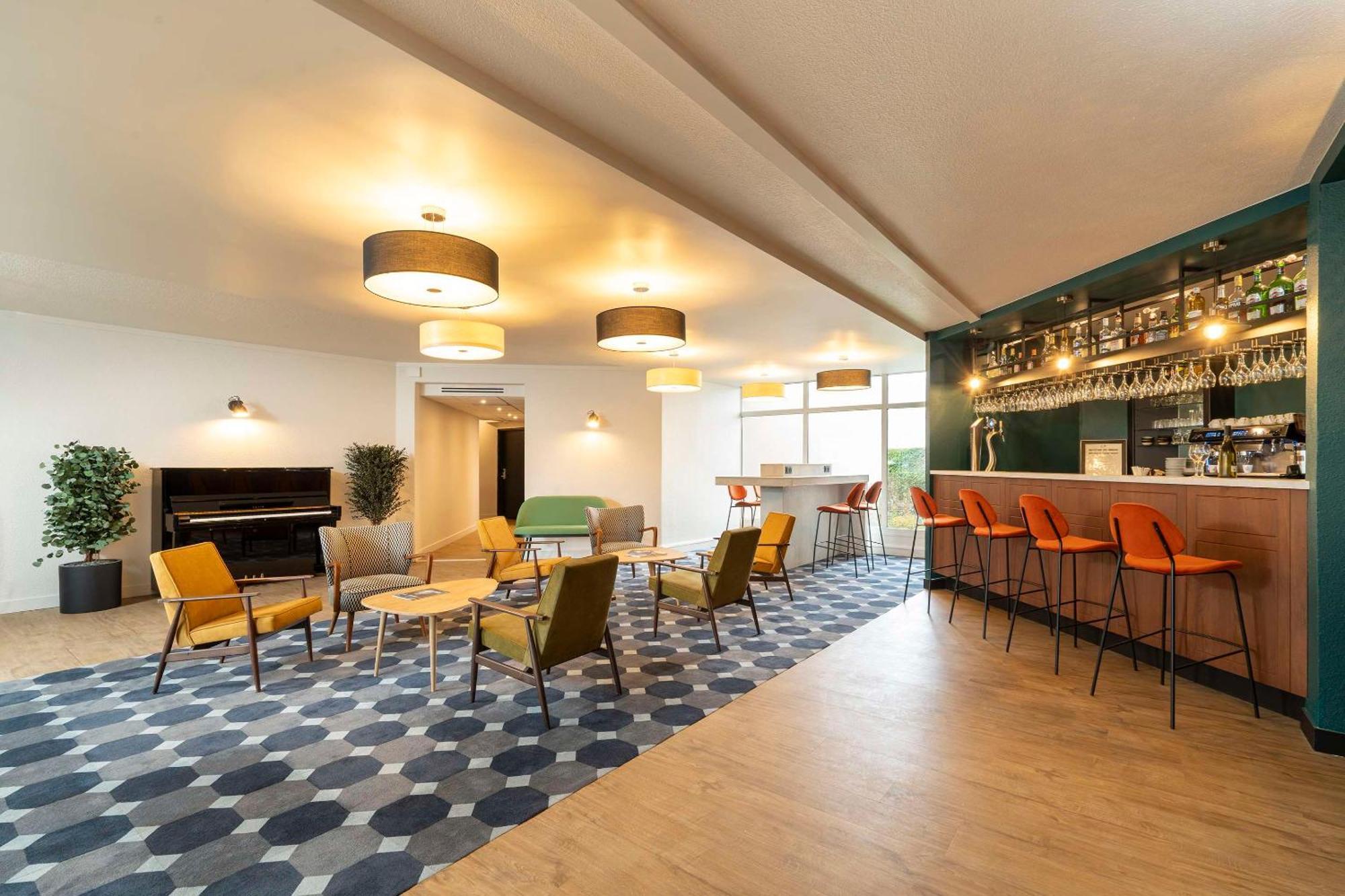 Le Carline, Sure Hotel Collection By Best Western Caen Esterno foto