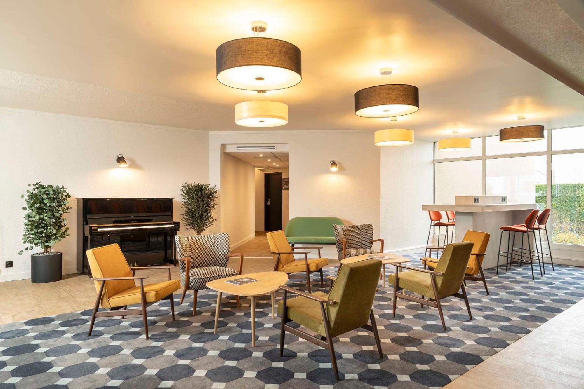Le Carline, Sure Hotel Collection By Best Western Caen Esterno foto