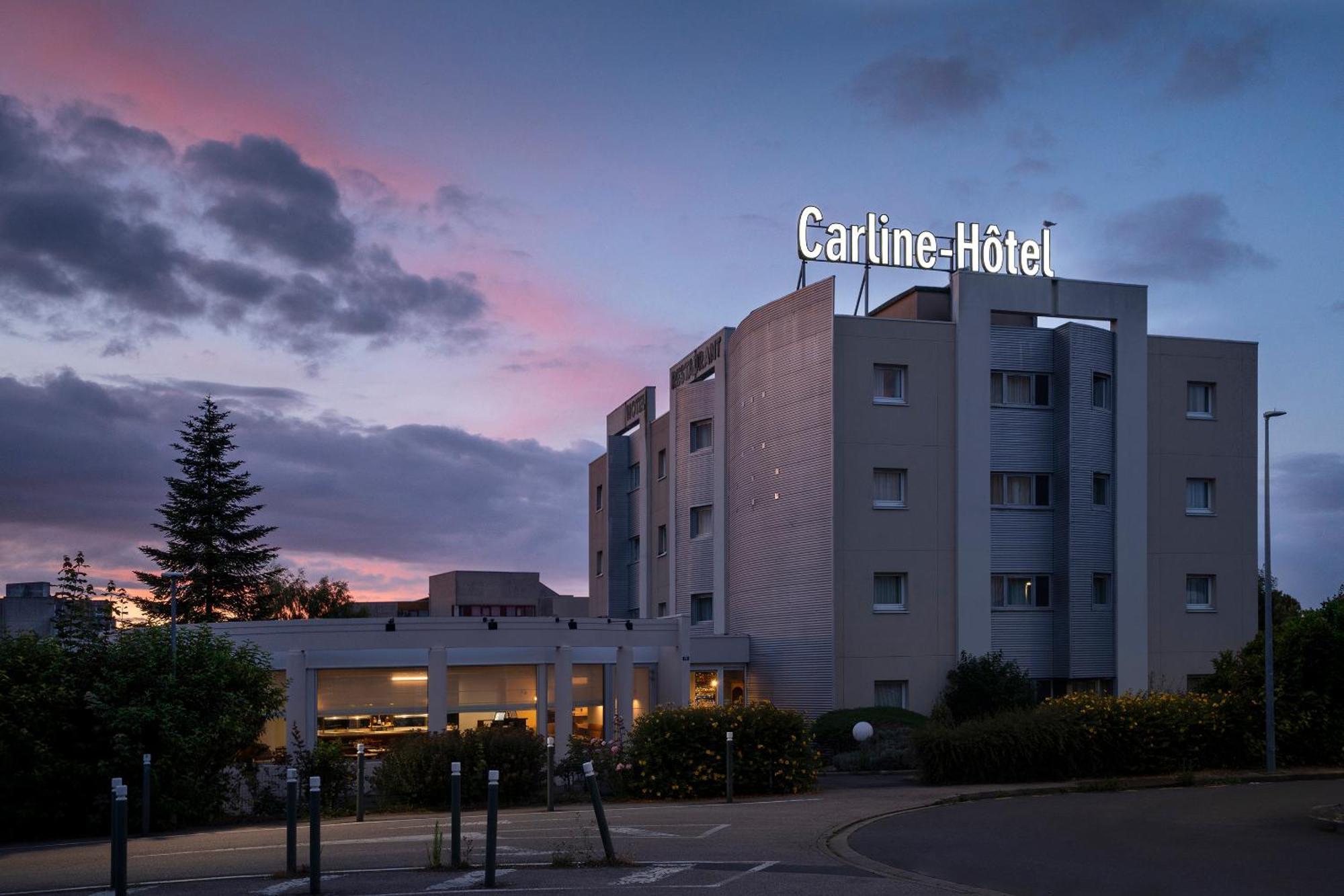 Le Carline, Sure Hotel Collection By Best Western Caen Esterno foto