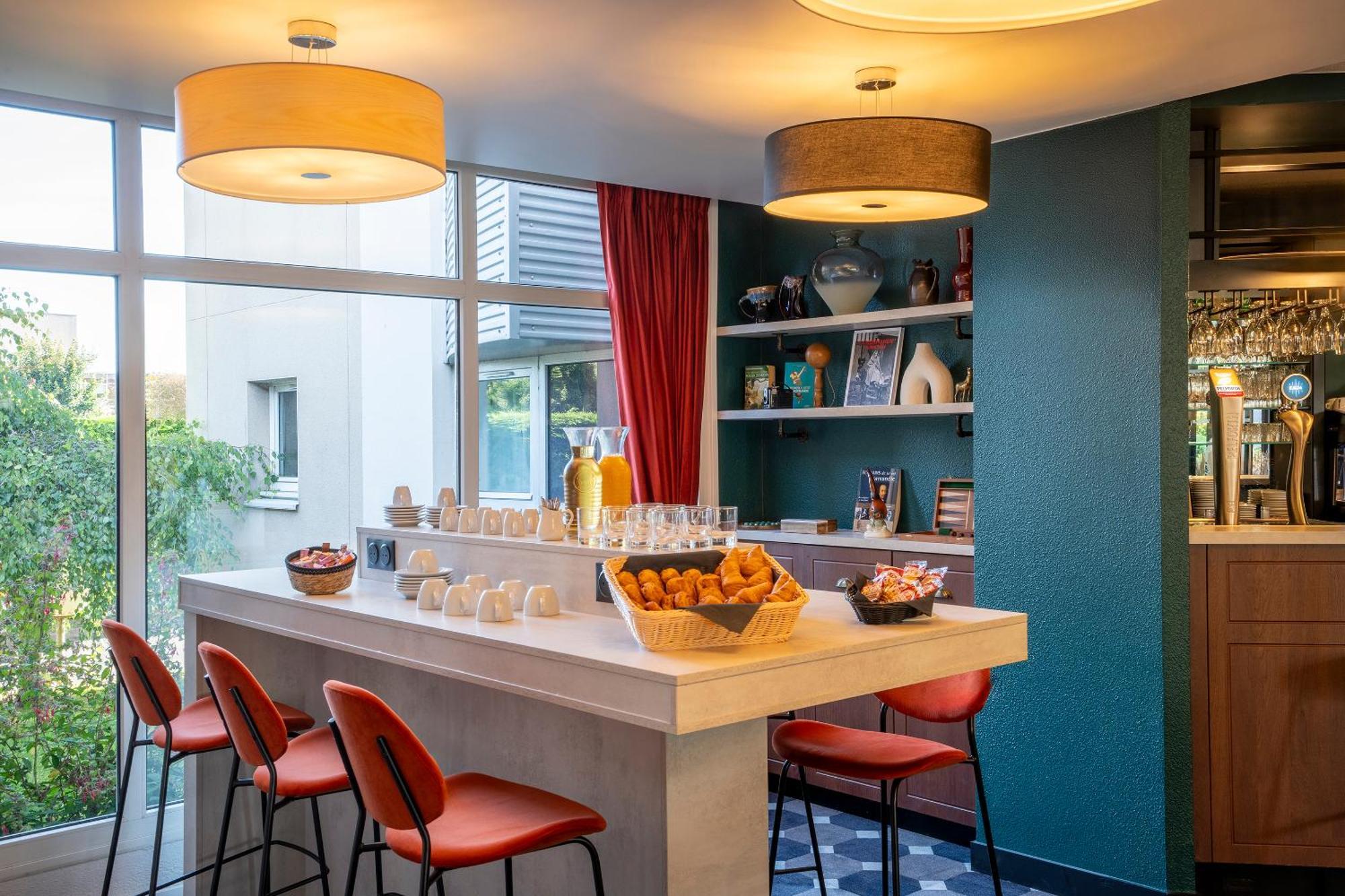 Le Carline, Sure Hotel Collection By Best Western Caen Esterno foto